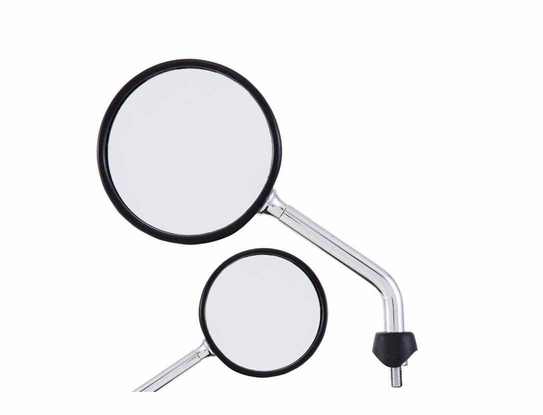 Mirror Set SIP "Shorty" Chrome | Vespa GTS/GTS Super HPE 125-300cc ('19-) Falan Parts 37.99 Falan Parts