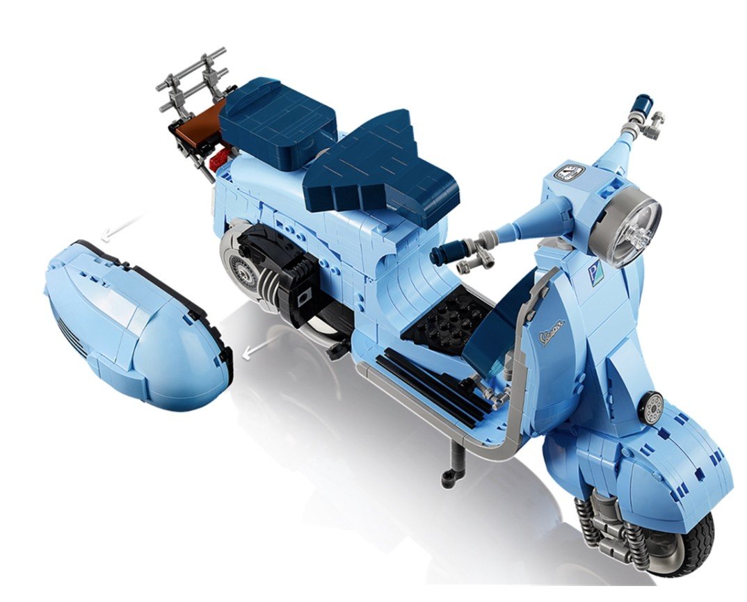 Model LEGO CREATOR EXPERT 10298 Vespa 125 1960s Lego 125.84 Falan Parts