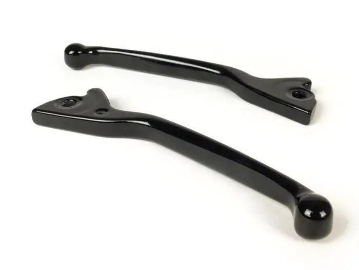Moto Nostra XL Accessories Pack Gloss Black | Vespa GTS Models 125/300cc Zelioni 89.95 Falan Parts
