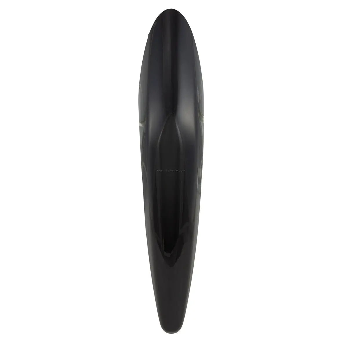 Mudguard Crest Gloss & Matt Black | Vespa GTS Models 125/300cc Falan Parts 13.99 Falan Parts