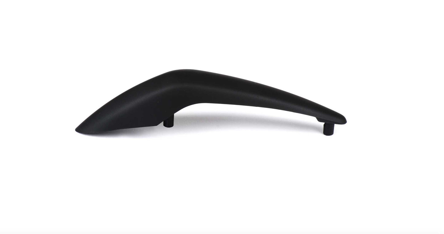 Mudguard crest Moto Nostra matt black | Vespa GTS 125-300cc MOTO NOSTRA Falan Parts