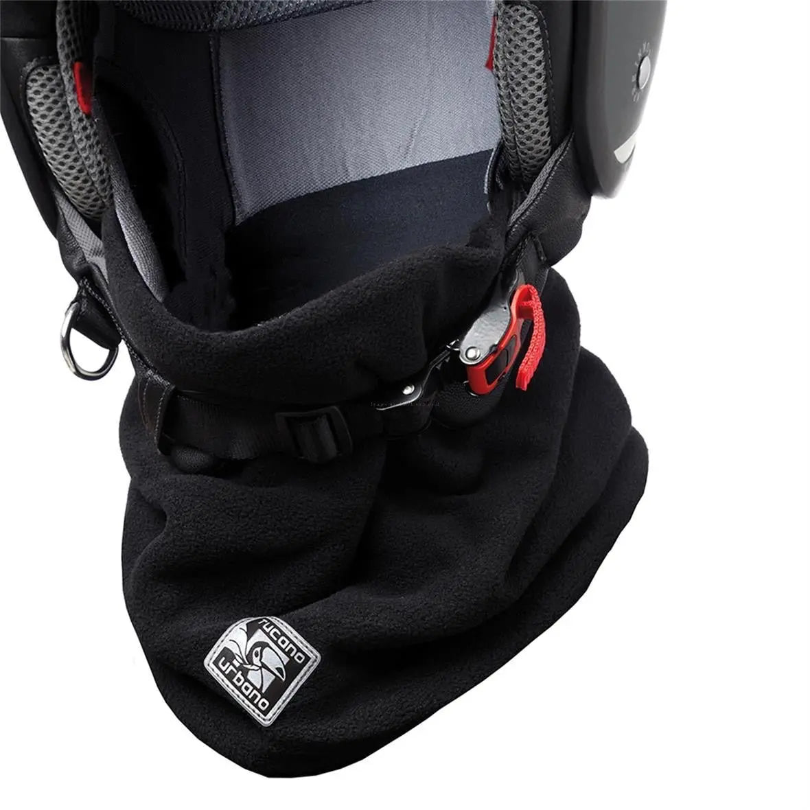 Neck Warmer TUCANO URBANO size one size unisex black 100% fleece TUCANO URBANO 23.28 Falan Parts