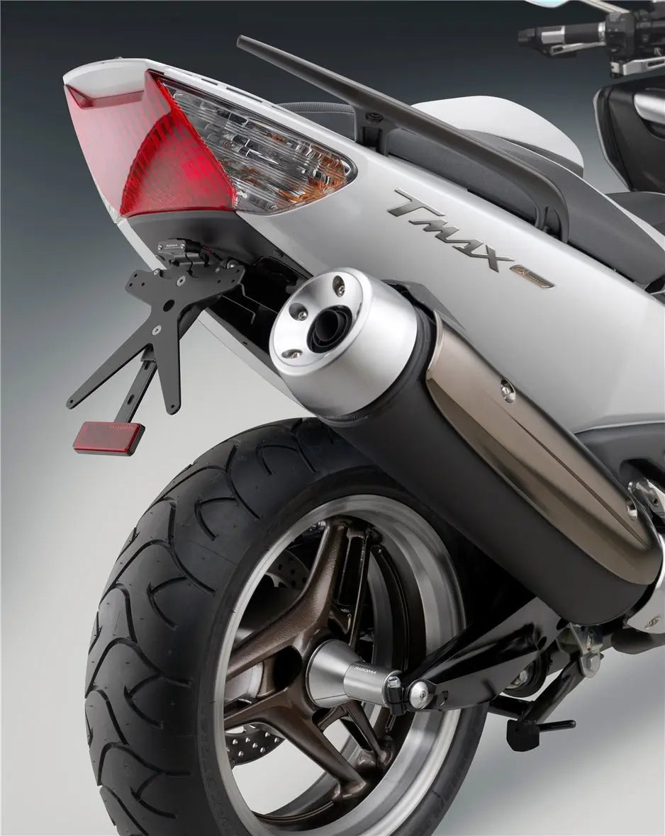 Number Plate Holder RIZOMA "FOX" | YAMAHA T-Max 530 ('08-'11) RIZOMA 171.82 Falan Parts