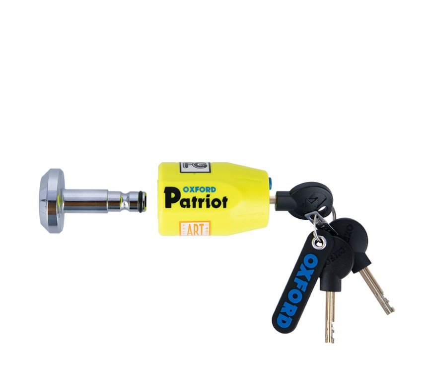 OXFORD Patriot Chain Lock - 1.5m x 12mm OXFORD 126.95 Falan Parts