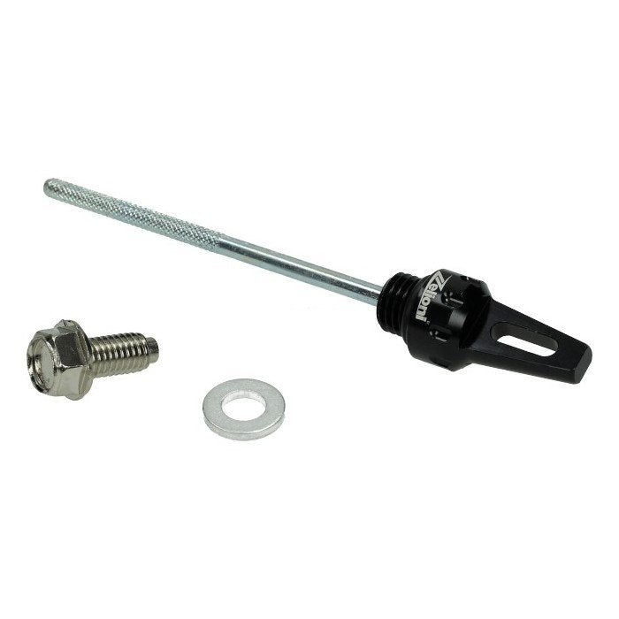 Oil Dipstick ZELIONI gearbox oil Black | Vespa Zelioni 44.42 Falan Parts