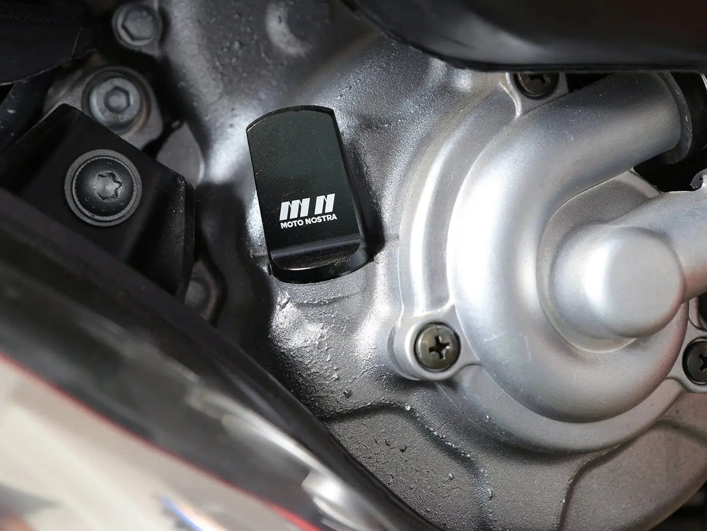 Oil Filler-Plug Bolt Moto Nostra | Vespa GTS Models 125-300cc MOTO NOSTRA 18.95 Falan Parts