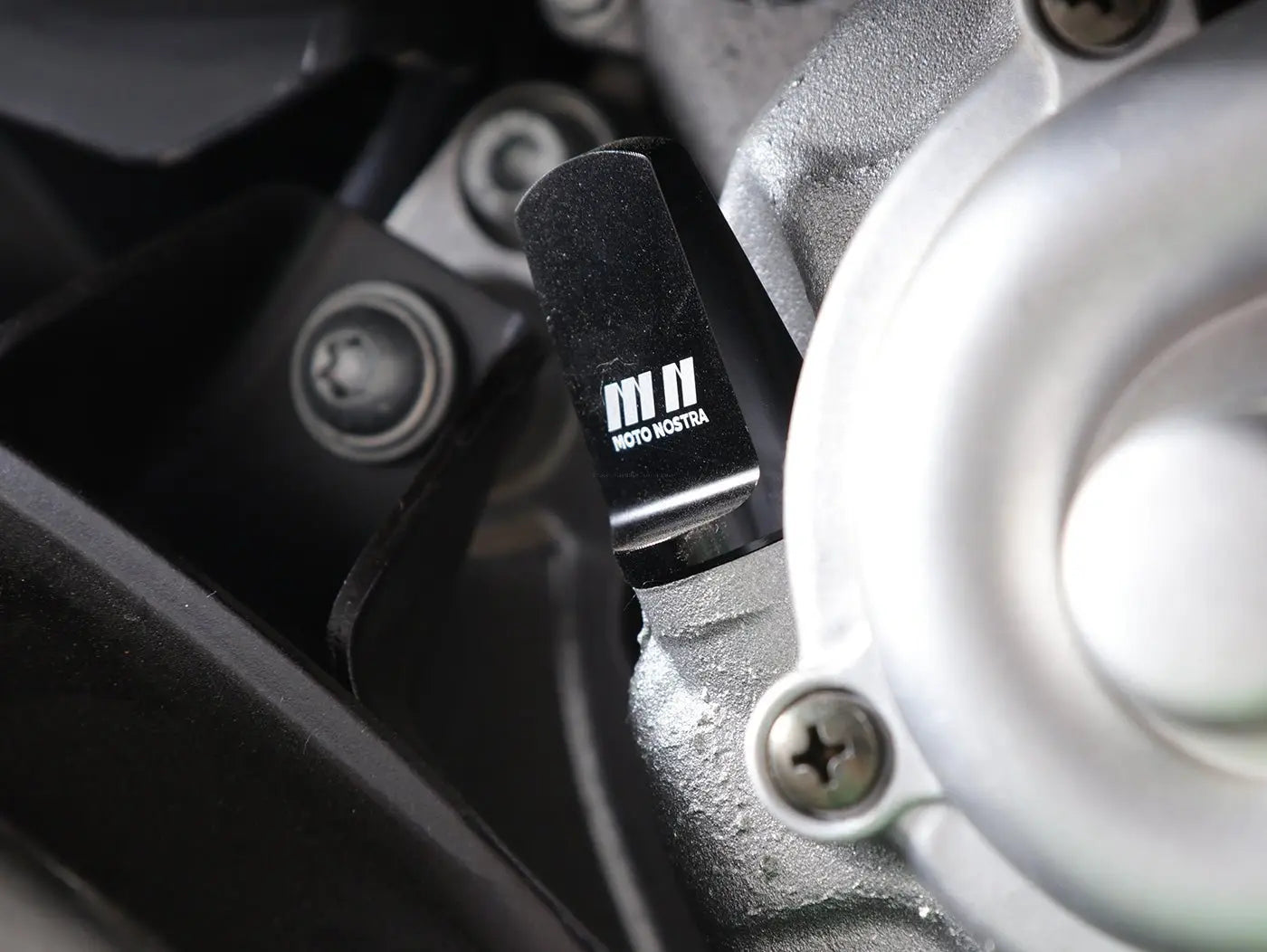 Oil Filler-Plug Bolt Moto Nostra | Vespa GTS Models 125-300cc MOTO NOSTRA 18.95 Falan Parts