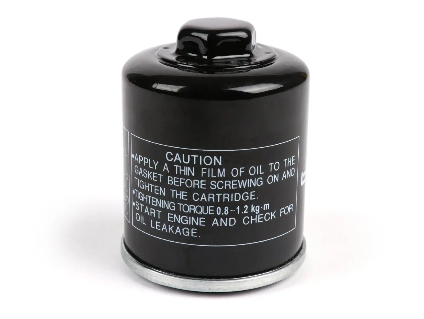 Oil Filter BGM Quick Mount | Vespa ET4/LX/LXV/S/ Primavera/Sprint/ GTS/946 PIAGGIO Leader/Quasar/LEM 125-300cc BGM 7.82 Falan Parts