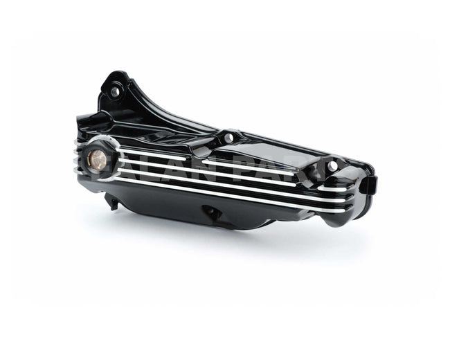 Oil Pan MOTO NOSTRA Gloss Black | Vespa GTS Super/GTS/ GTS Super/GTV HPE 125-300cc MOTO NOSTRA  Falan Parts