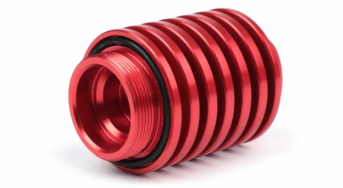 Oil drain plug BGM PRO CNC Red | Vespa / Piaggio 125-400cc BGM  Falan Parts