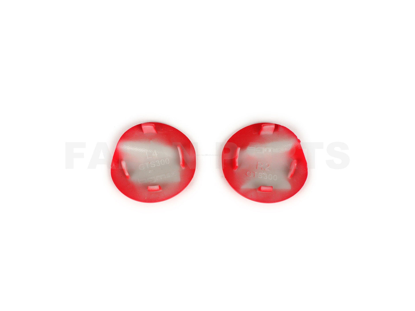 Pair Of Covers For Mirror Hole BGM PRO | Vespa GTS Models 125-300cc BGM 27.90 Falan Parts