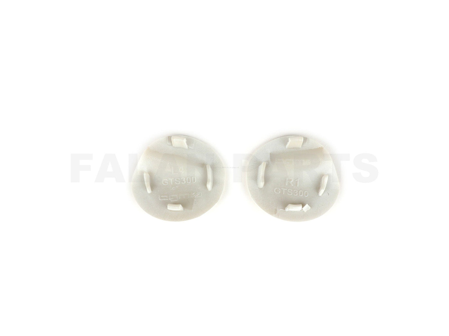 Pair Of Covers For Mirror Hole BGM PRO | Vespa GTS Models 125-300cc BGM 27.90 Falan Parts