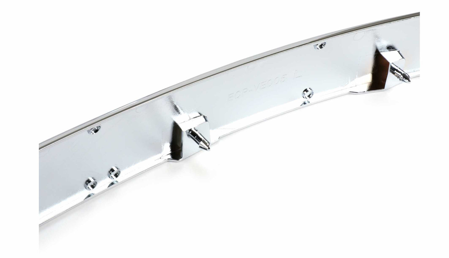 Pair Of Side Panel Trims MOTO NOSTRA Chrome | Vespa GTS 125-300cc MOTO NOSTRA 86.91 Falan Parts