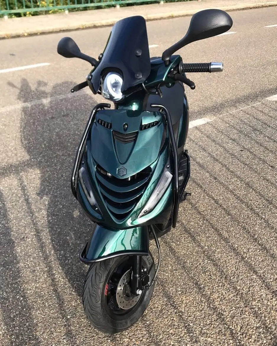 Panel Kit Jaguar Dark Green | Piaggio ZIP 2000/SP Models Falan Parts Falan Parts