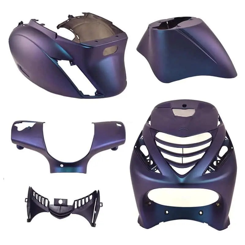 Panel Kit SP Matt Dark Blue Chameleon | Piaggio Zip 2000/SP Models Falan Parts 159.95 Falan Parts