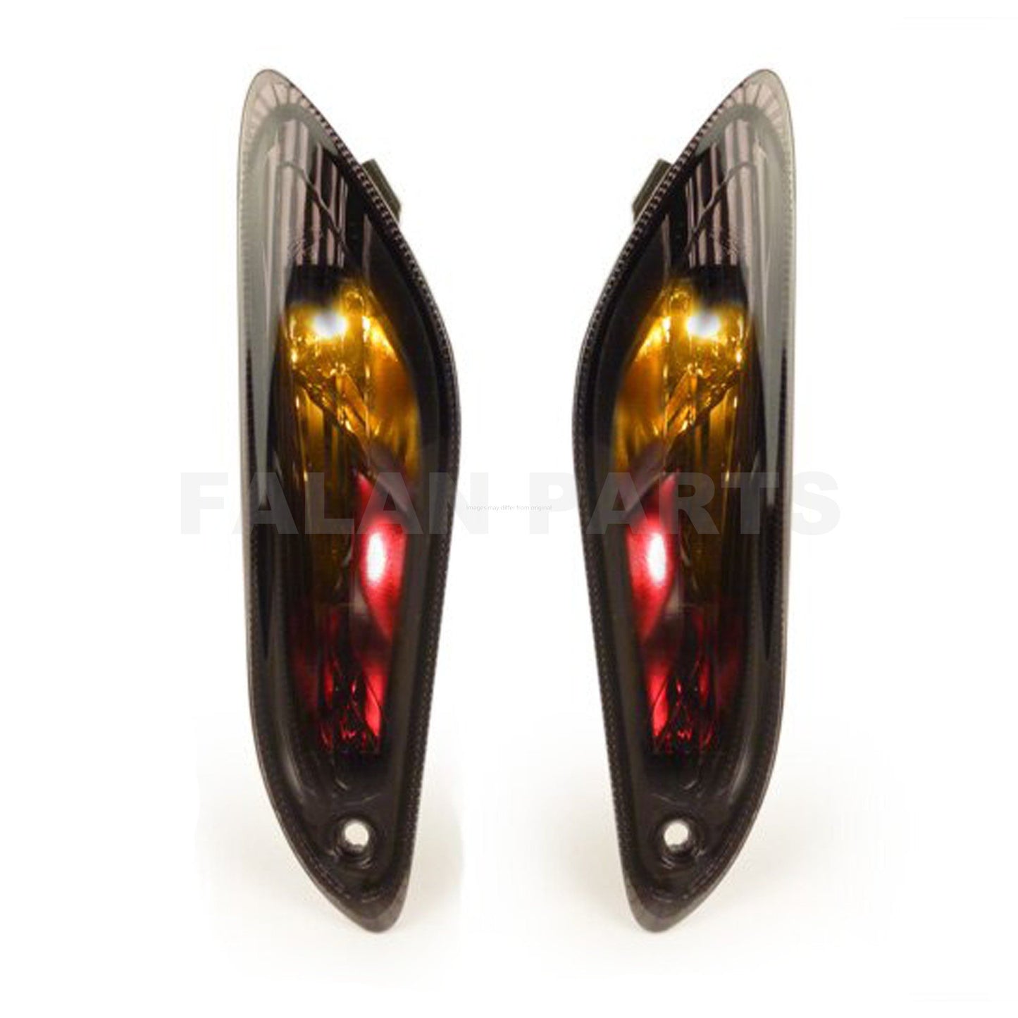 Power1 Indicator Kit Smoke | Vespa Primavera/Sprint 50-150cc POWER1 119.95 Falan Parts