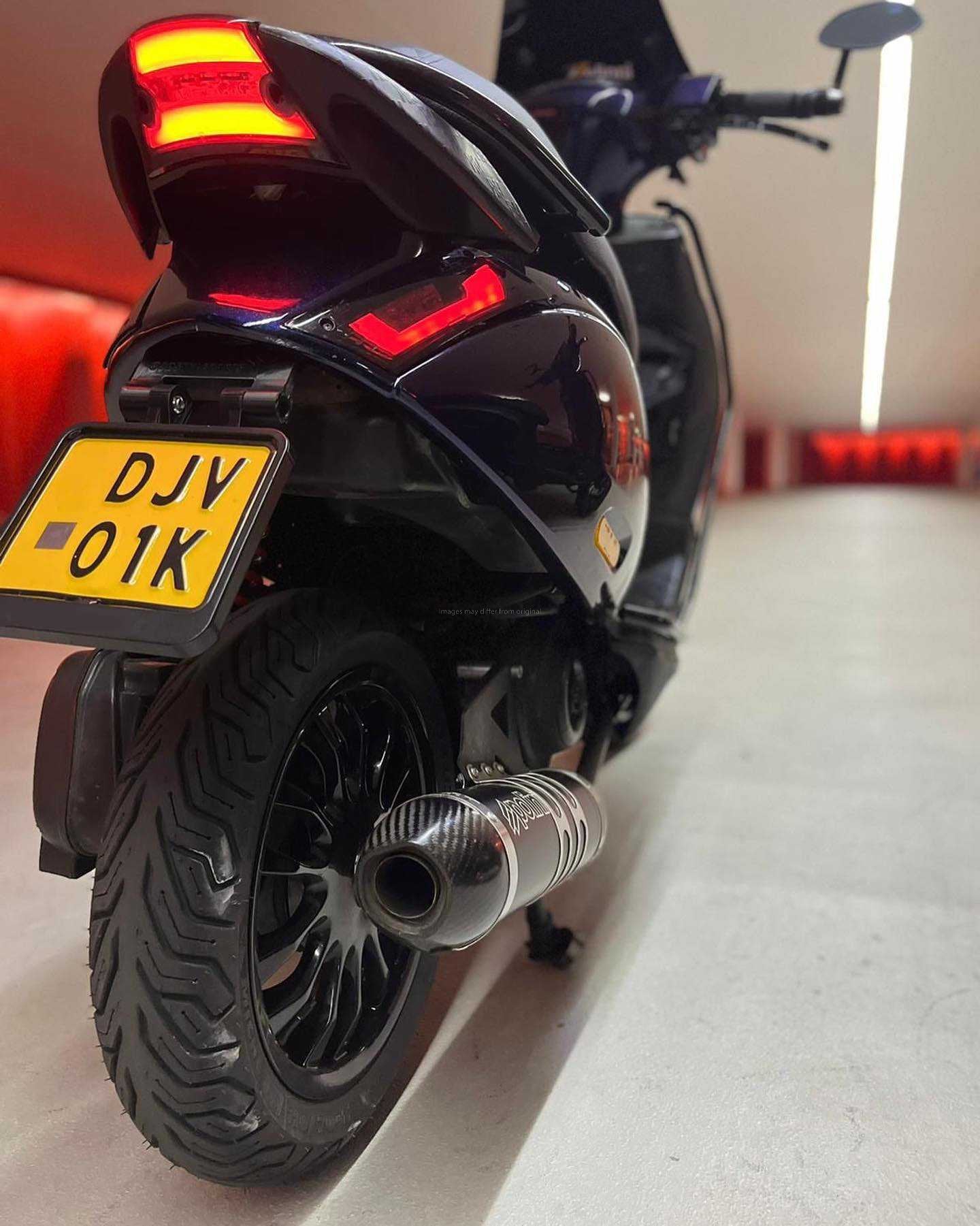 Power1 Rear Light Smoked | Piaggio ZIP 2000/SP 50/125/150cc 2/4T POWER1 79.95 Falan Parts