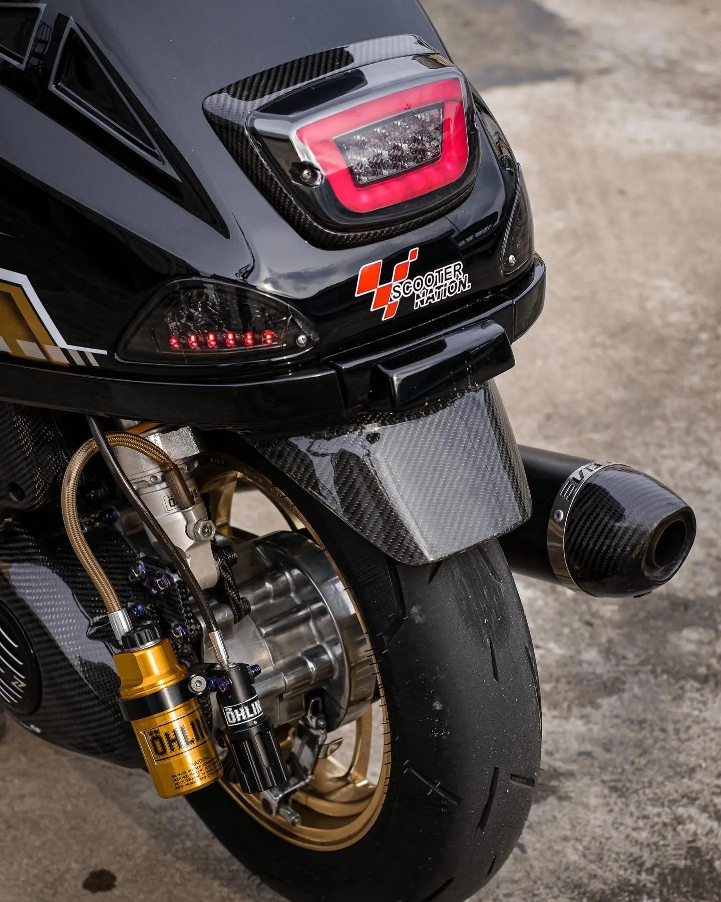 Power1 Turn Signal Kit Indicator Led Smoke | Vespa SXL/LX/LXV /S 50-150 POWER1 134.95 Falan Parts