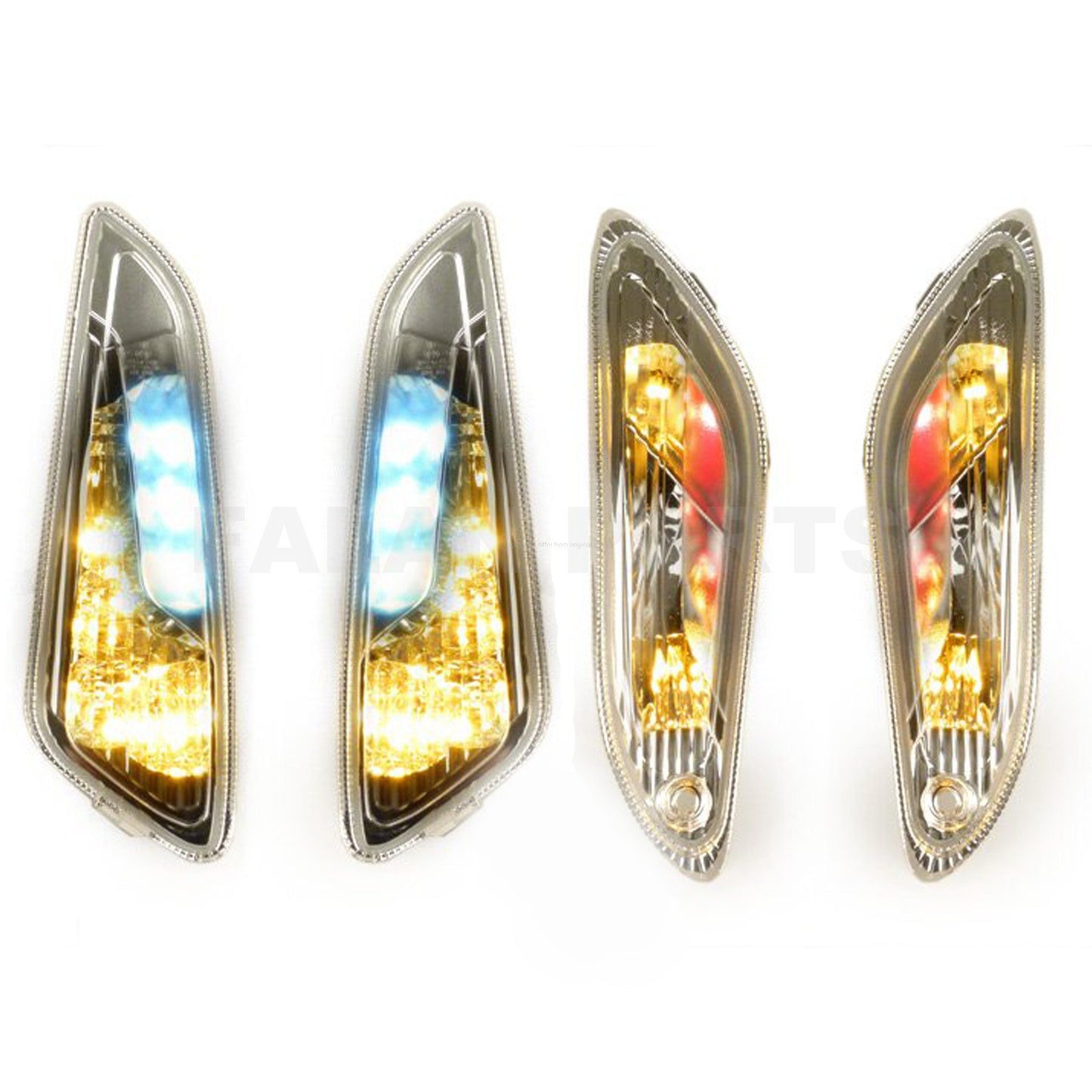 Power1 Turn Signals Kit Indicator | Vespa Primavera/Sprint 50ccm 2T/4T POWER1 119.95 Falan Parts