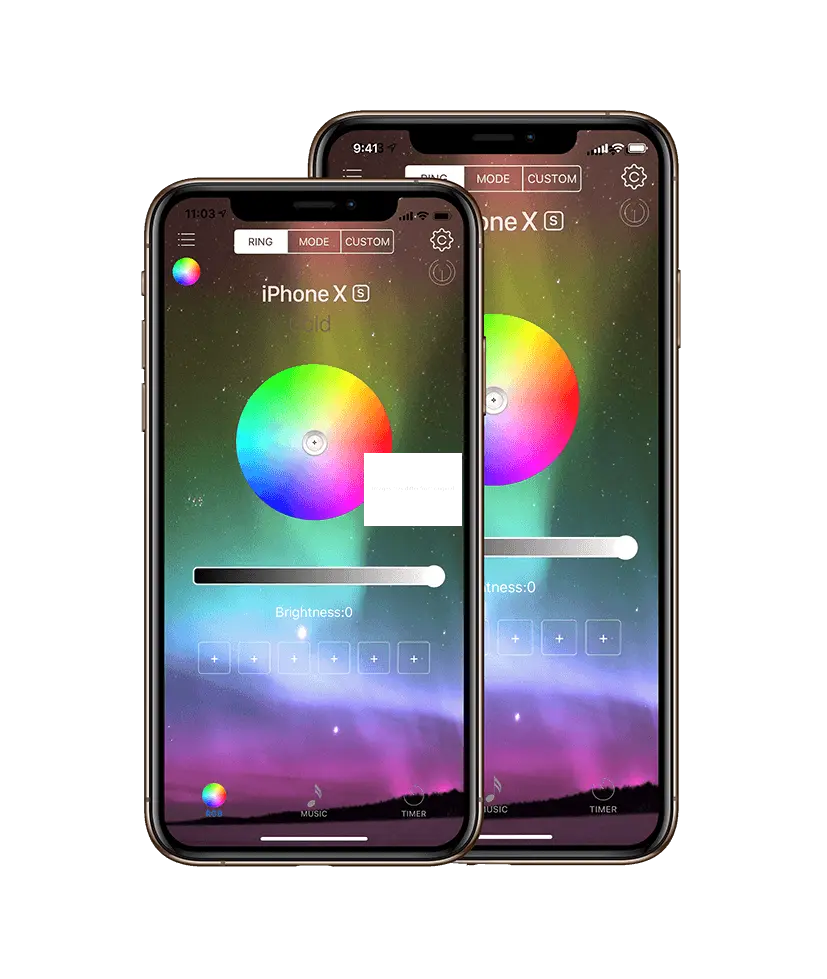 RGB Upgrade SET | Bi-Xenon Model 1 (Bluetooth) Angeleye Vespa 39.95 Falan Parts