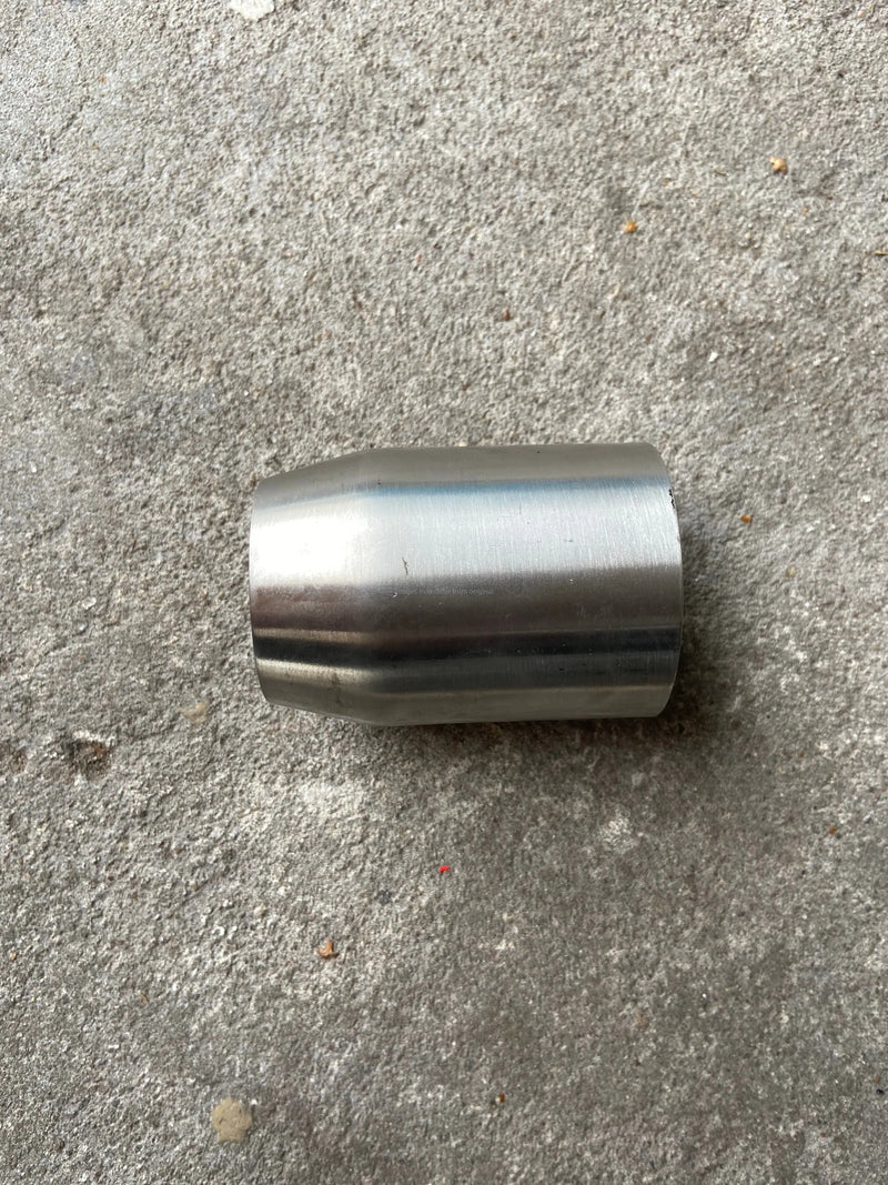RVS Exhaust Pipe Attachment | 40 to 48 mm Falan Parts 9.95 Falan Parts