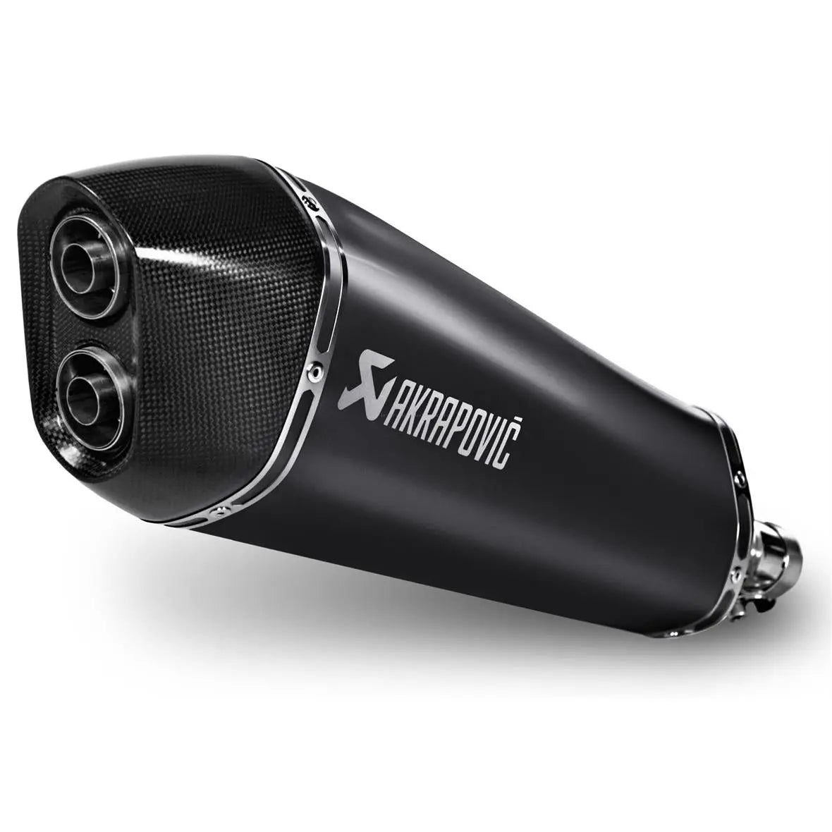 Racing Exhaust AKRAPOVIC "SLIP -ON" Black Edition | PIAGGIO/GILERA/PEUGEOT Akrapovic 695.58 Falan Parts