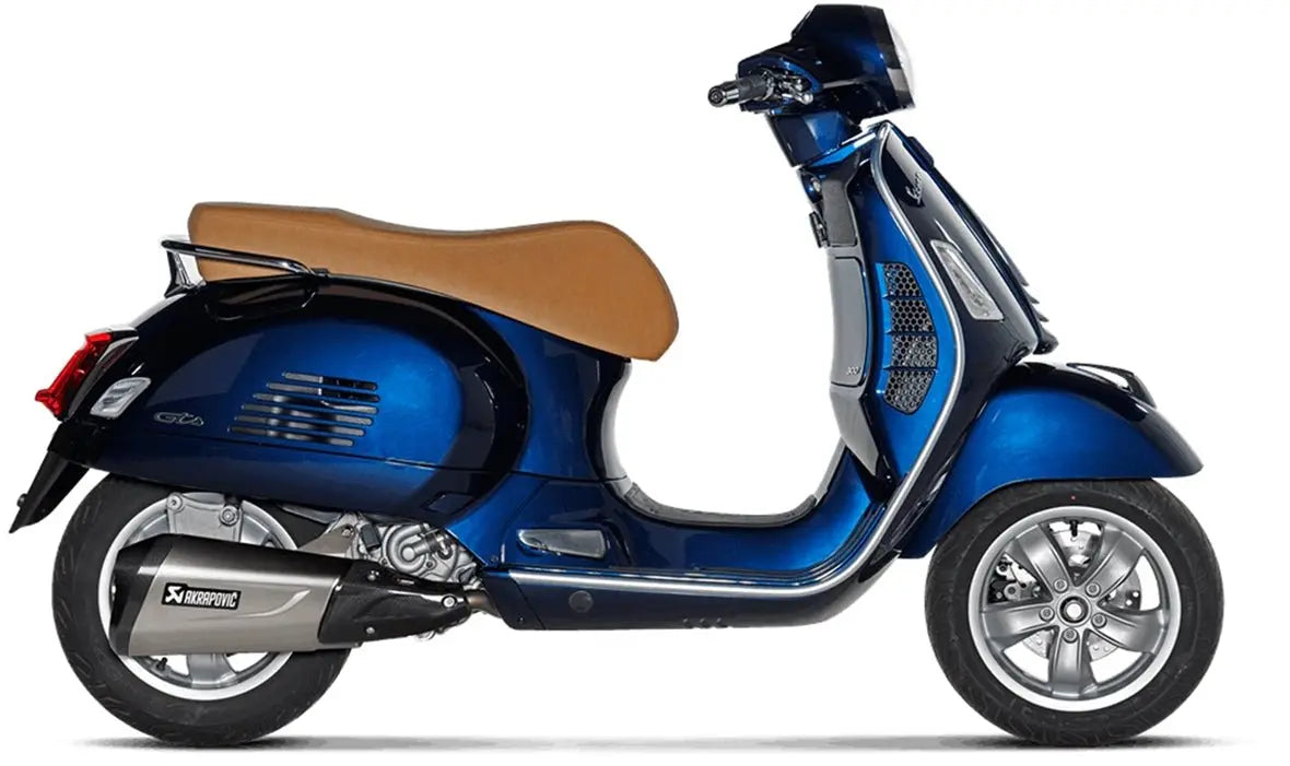 Racing Exhaust AKRAPOVIC "SLIP-ON" | Vespa GTS/GTS Super/GTV 300ccm HPE Akrapovic 809.95 Falan Parts