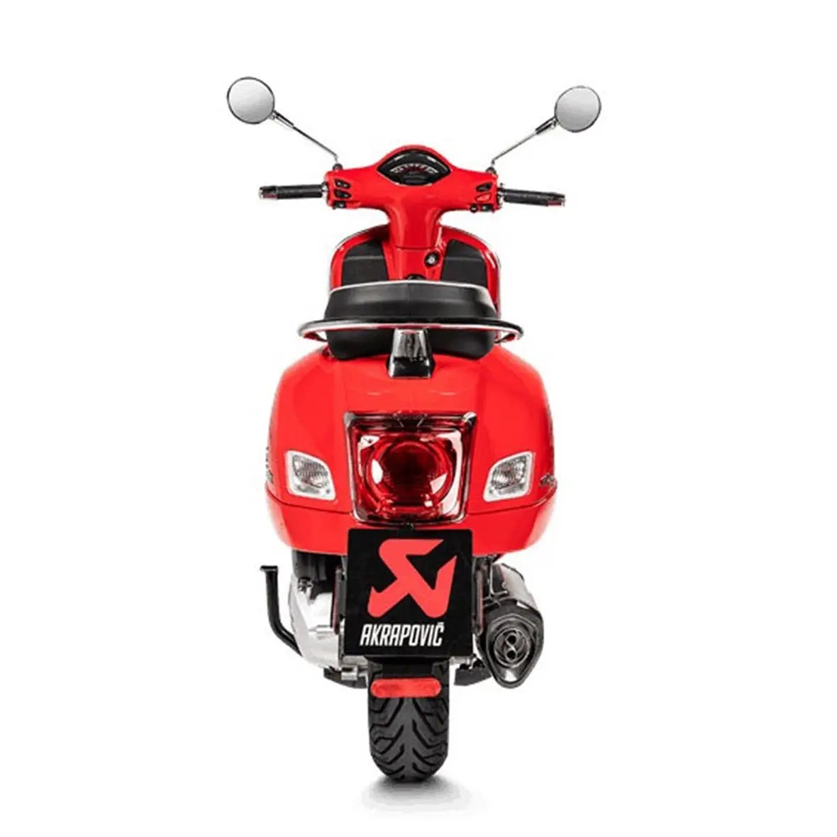Racing Exhaust AKRAPOVIC 2020 | Vespa GTS 125-300 i.e. LC Euro3 /Euro4 Akrapovic 575.29 Falan Parts