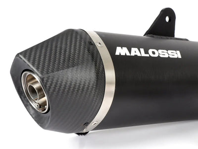 Racing Exhaust MALOSSI RX | Vespa GTS/GTS Super 125ccm (`17-`20) Euro4 4T LC i.e. Malossi  Falan Parts