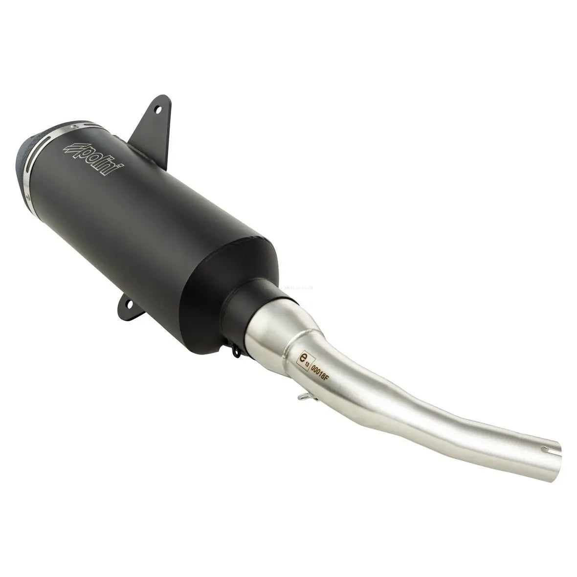 Racing Exhaust POLINI | Vespa GTS/GTS Super/GTV 300ccm ('16-) Euro4 Polini 654.57 Falan Parts