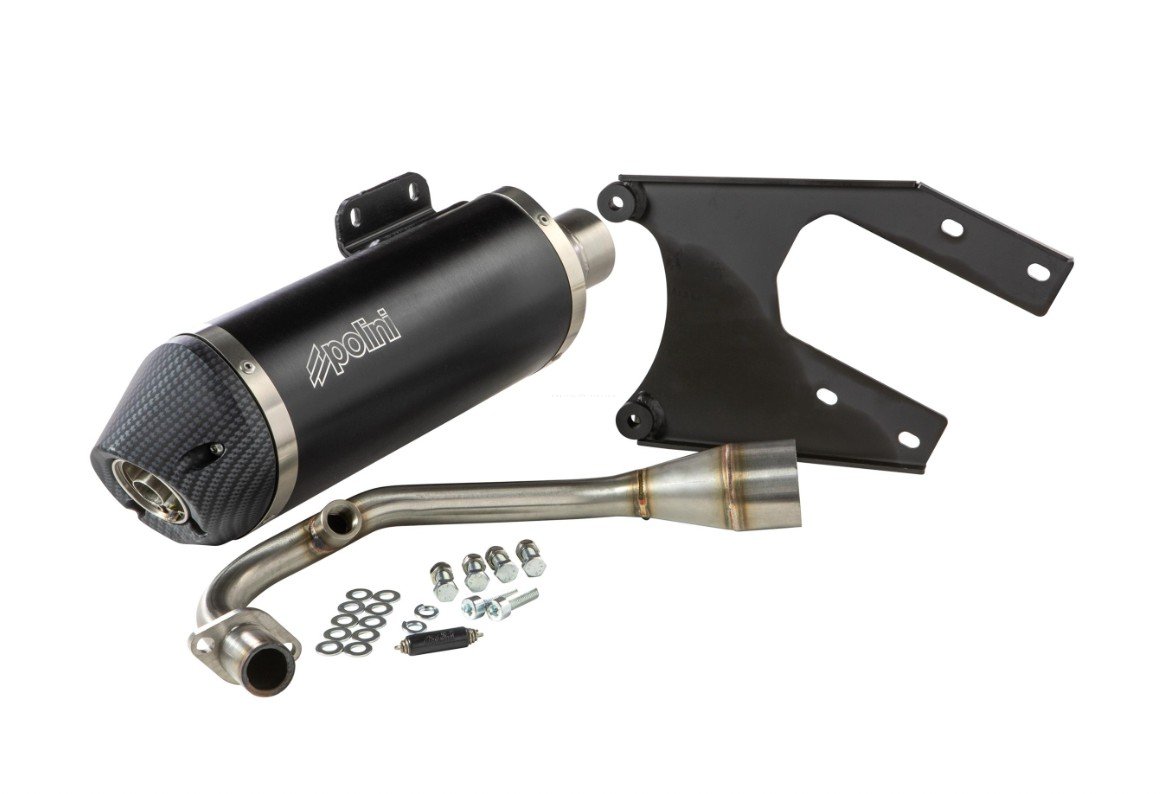 Racing Exhaust POLINI | Vespa Primavera/Sprint iGet 125-150cc ('16-) E4 Polini 582.95 Falan Parts