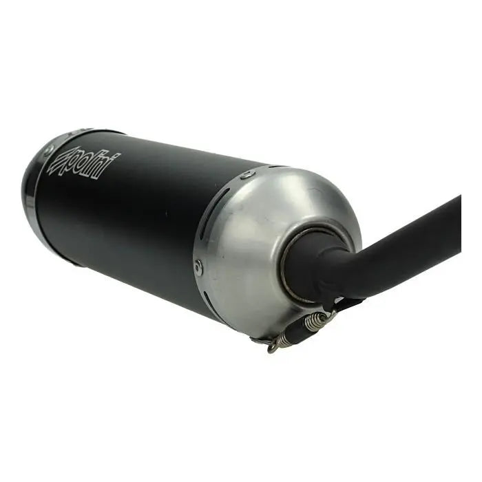 Racing Exhaust POLINI | Vespa sprint/Primavera 50/80cc 4T 2V Polini 434.01 Falan Parts