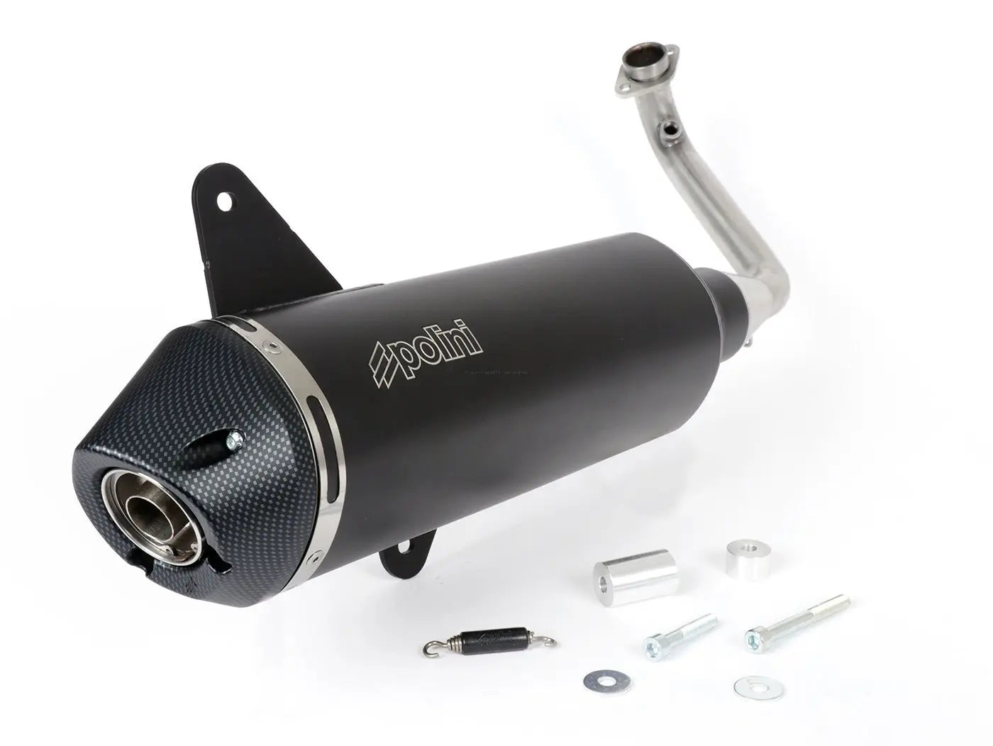 Racing Exhaust POLINI SLIP-ON | Vespa GTS/GTS Super/GTV 300 HPE (`20-) Polini 587.00 Falan Parts