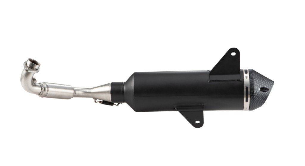 Racing Exhaust POLINI SLIP-ON | Vespa GTS/GTS Super/GTV 300 HPE (`20-) Polini 765.00 Falan Parts