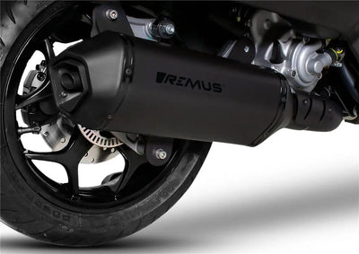 Racing Exhaust REMUS "NOTTE" Black | Vespa GTS HPE 300cc (`20-) E5 Remus 1249.95 Falan Parts