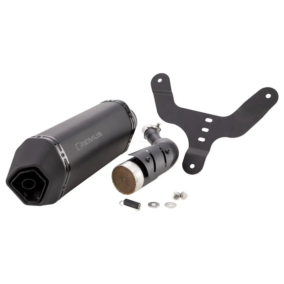 Racing Exhaust REMUS "NOTTE" limited edition | Vespa GTS/GTS Super 125/150 4T Remus 772.20 Falan Parts