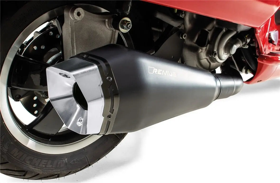 Racing Exhaust REMUS RS |Vespa GTS Models HPE 300cc ('19-) E4 Remus 671.09 Falan Parts