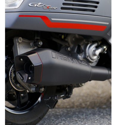 Racing Exhaust REMUS RS 2.0 | Vespa GTS Models HPE 300cc (`20-) E5 Remus 1429.95 Falan Parts