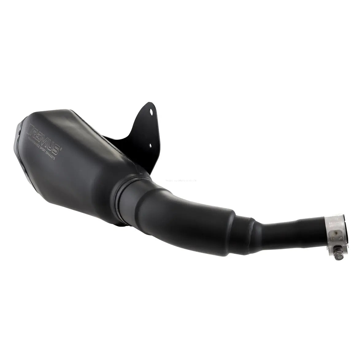 Racing Exhaust REMUS RS Black | Vespa GTS Models HPE 300cc (`19-) E4 Remus 739.95 Falan Parts