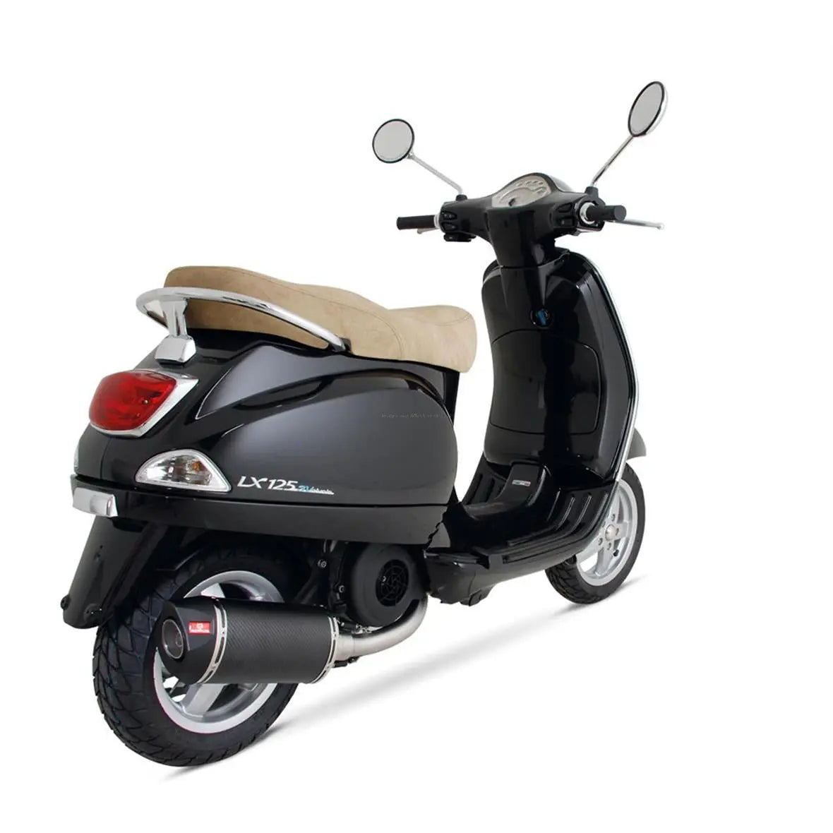 Racing Exhaust REMUS RSC Complete System | Vespa SXL/LX/S i.e. 3V 125-150 Remus 496.21 Falan Parts