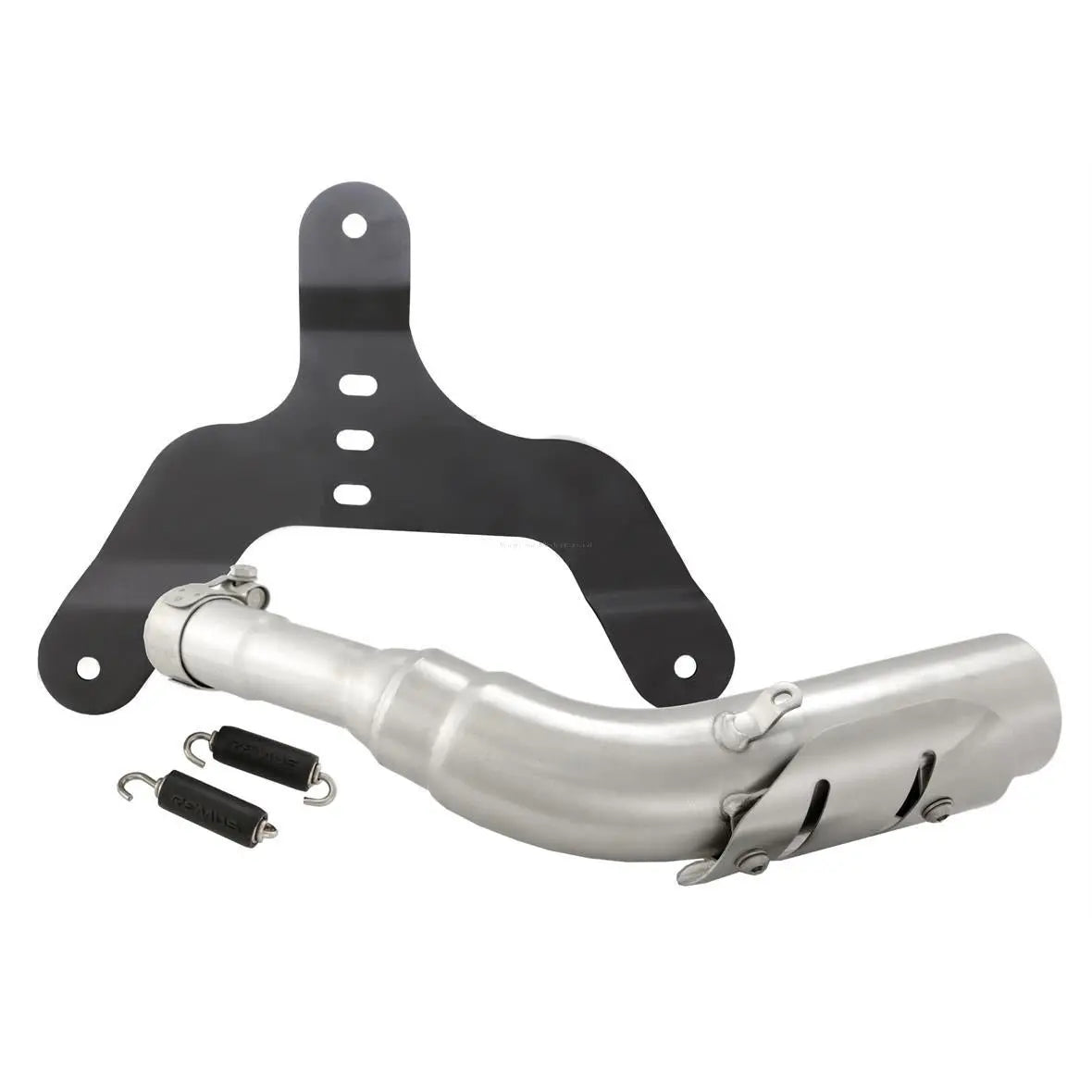 Racing Exhaust REMUS Slip On Black | Vespa GTS/GTS Super 300cc (`16-) Euro4 Remus 495.68 Falan Parts