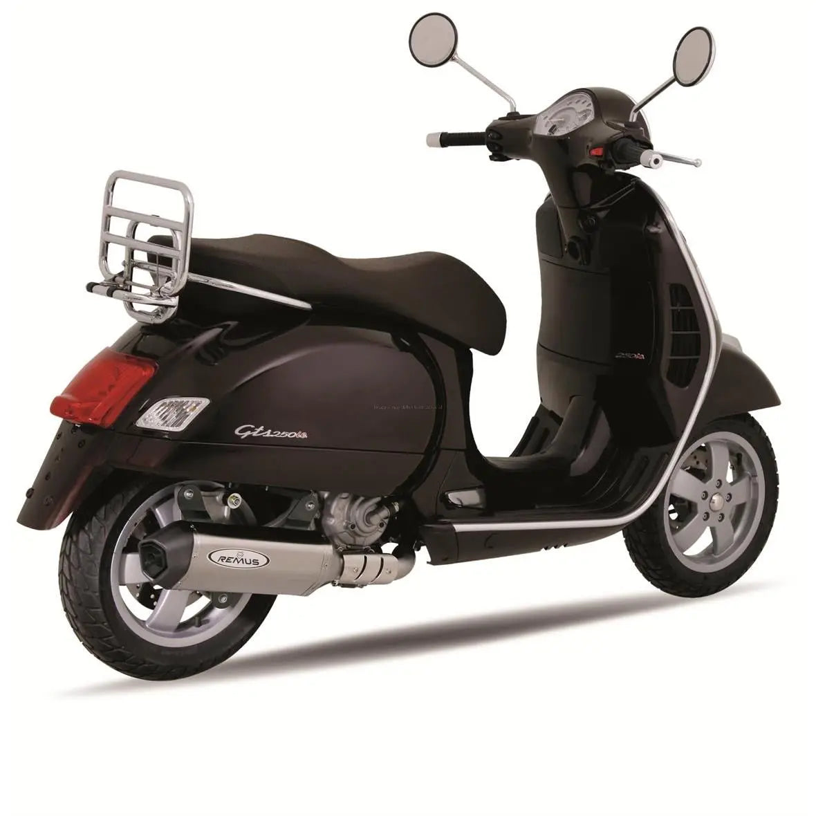 Racing Exhaust REMUS Special Edition | Vespa GTS Models i.e. 125 -300cc Remus 447.95 Falan Parts