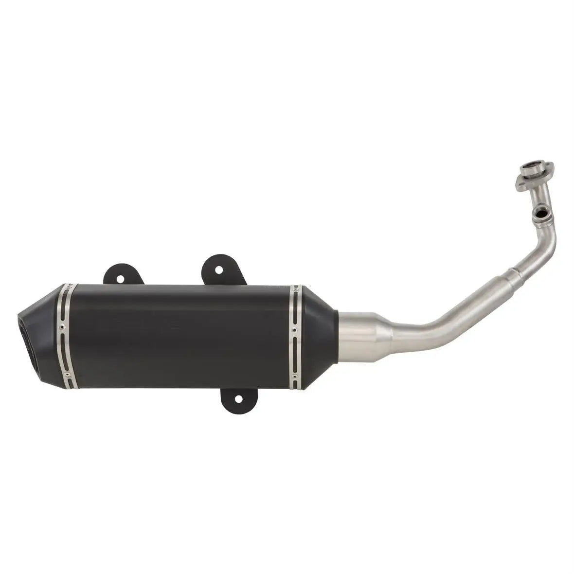 Racing Exhaust REMUS Stainless Steel Black | Vespa GTS/GTS Super 125/150cc E4 Remus 544.95 Falan Parts