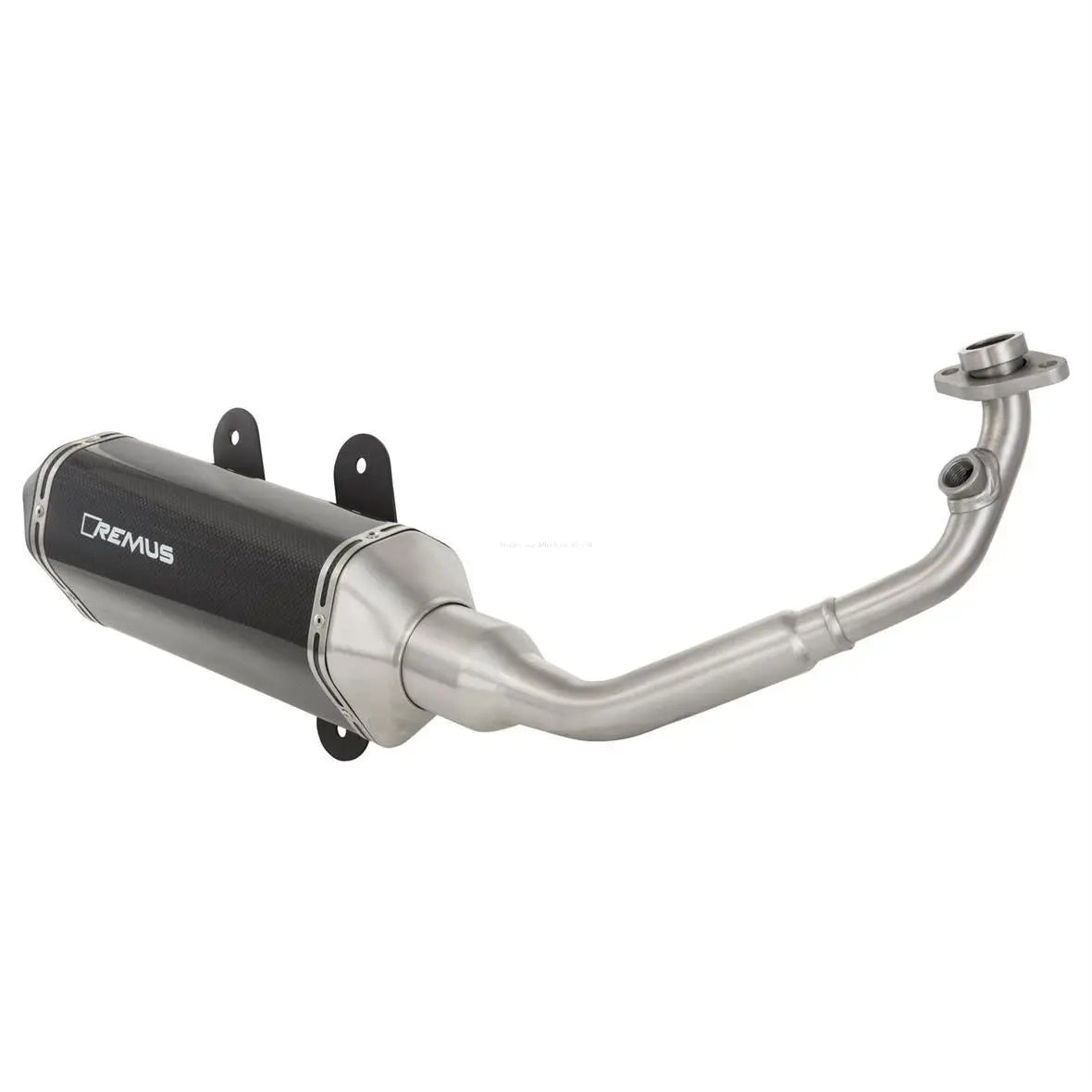 Racing Exhaust REMUS Stainless Steel Carbon | Vespa GTS/GTS Super 125/150 E4 Remus 599.95 Falan Parts