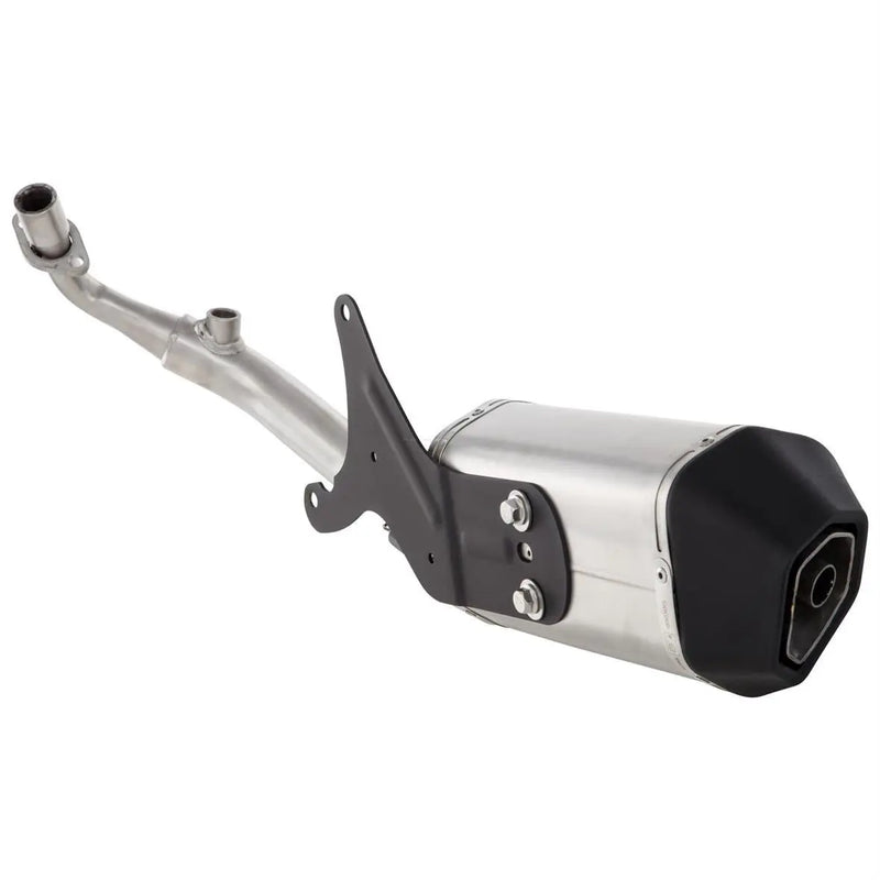 Racing Exhaust REMUS Stainless Steel Silver | Vespa GTS/GTS Super 125/150 E4 Remus 539.95 Falan Parts