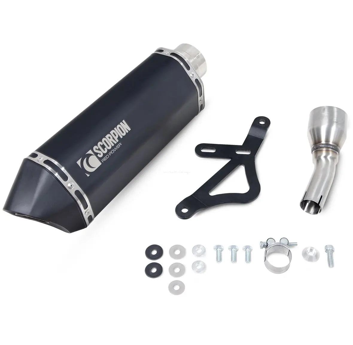 Racing Exhaust SCORPION "Red Power" | Vespa GTS/GTS Super/GTV 300cc HPE Scorpion 495.42 Falan Parts