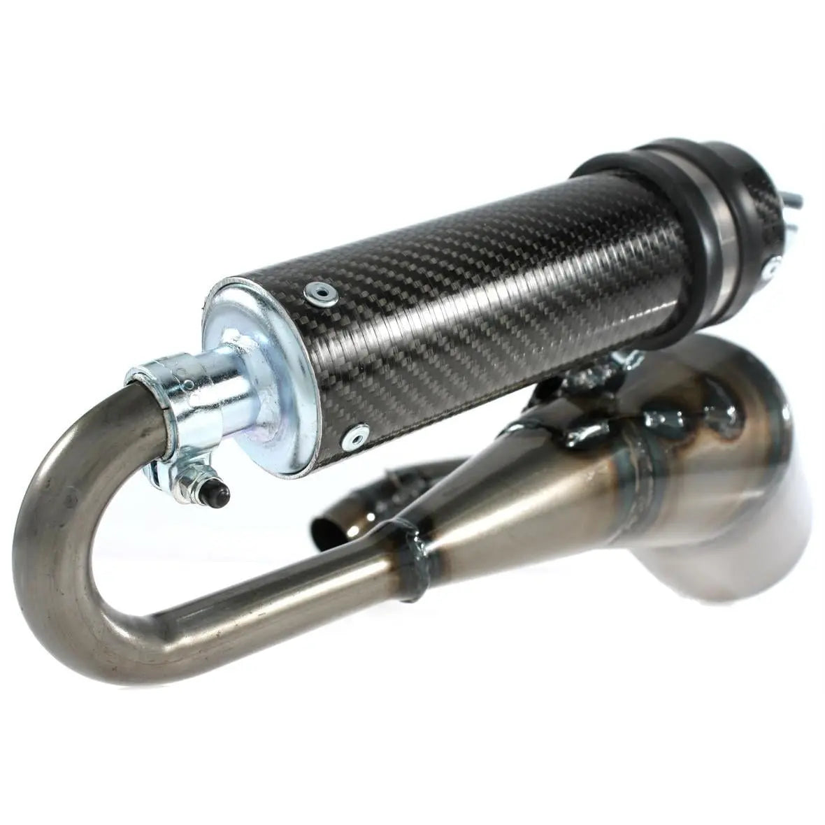 Racing Exhaust SIMONINI lefthand Evo | Vespa PK80-125 S/PK100-125XL/PK125/ETS/N/XL2 SIMONINI 184.99 Falan Parts