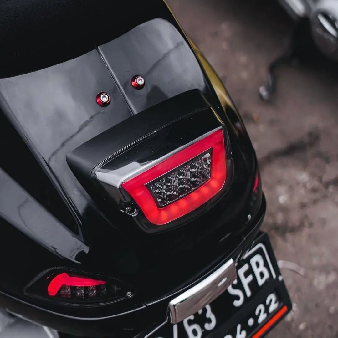 Rear Light Falan Parts Red | Vespa LX/LXV/S/SXL 50-150cc Falan Parts 89.95 Falan Parts