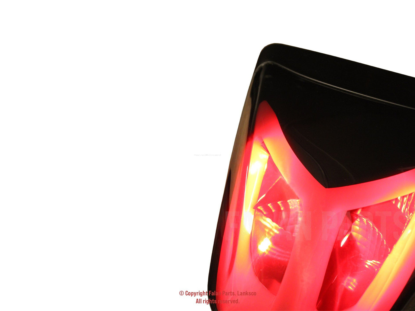 Rear Light LED V Style | Vespa Primavera/Sprint 50-150cc Falan Parts 79.95 Falan Parts