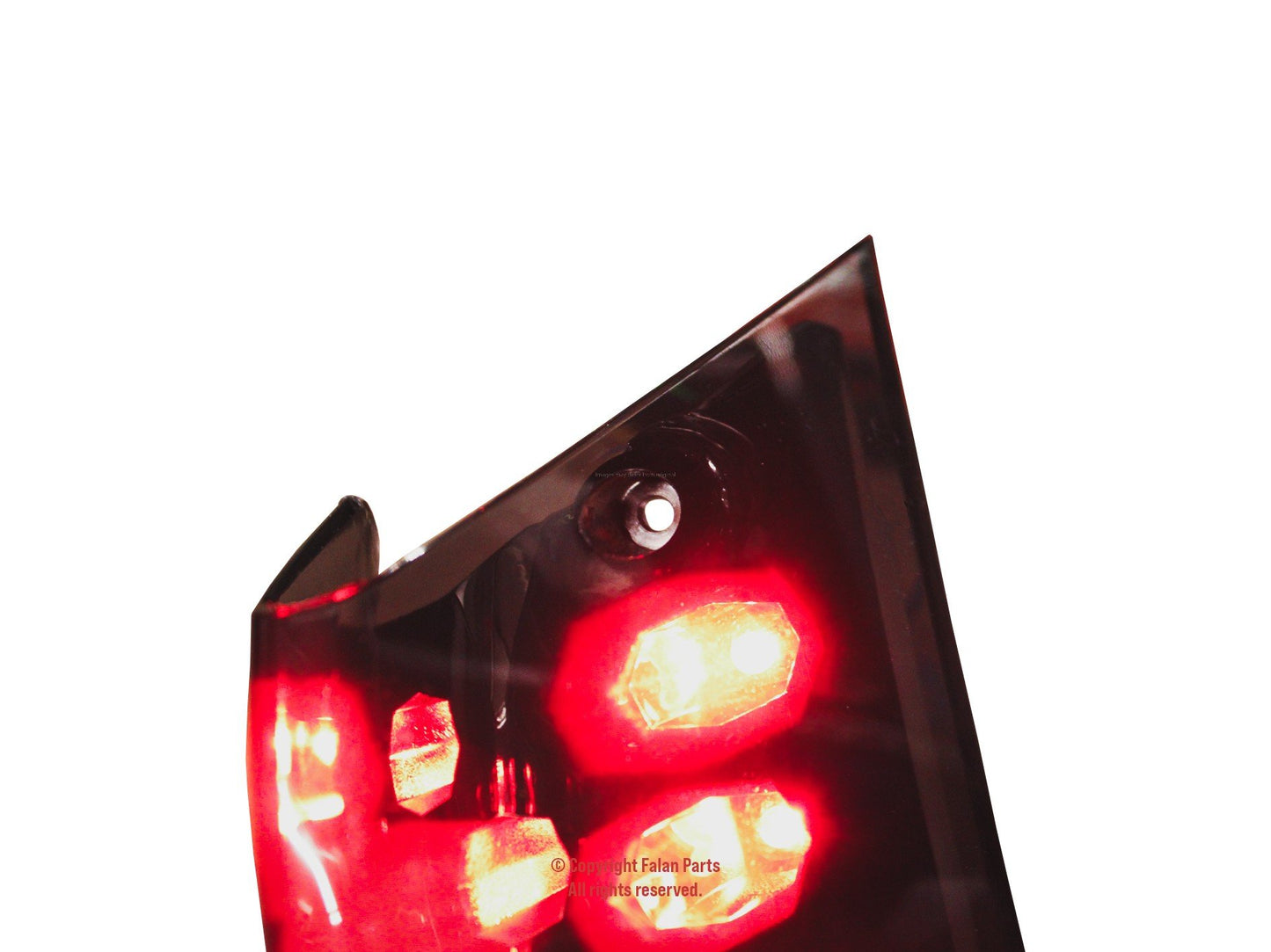 Rear Light Led Smoked | Piaggio ZIP 2000/SP 50/125/150cc 2/4T Falan Parts 24.95 Falan Parts